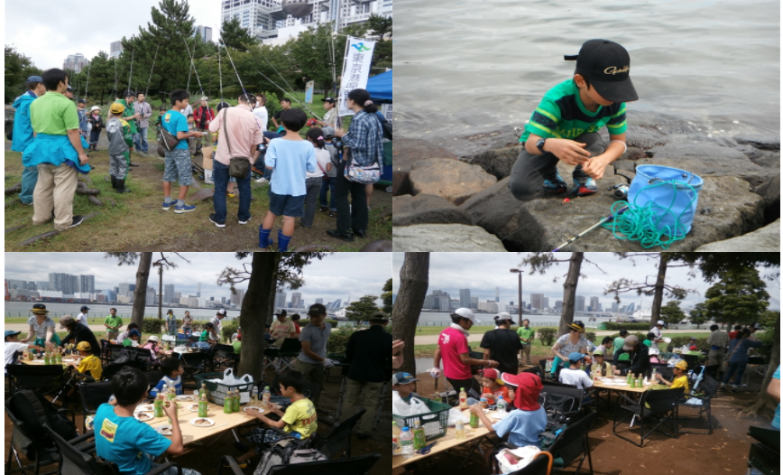 イベント お台場釣り教室 q 海と日本project In 東京