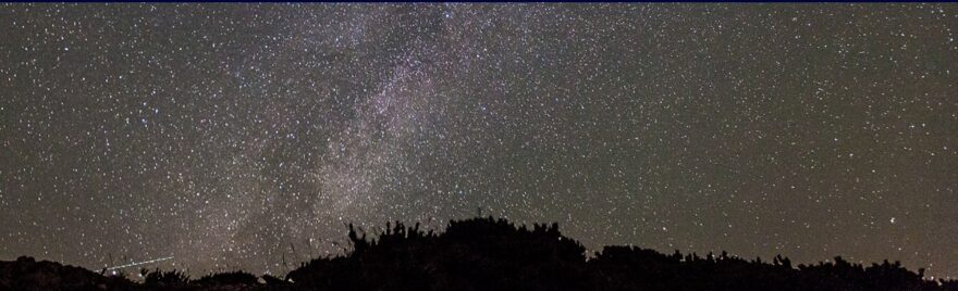 式根島　～その⑦　星空を見に行こう！！～