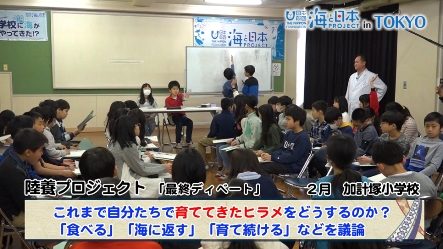 2/22（土）放送「育てた魚は食べる？食べない？」