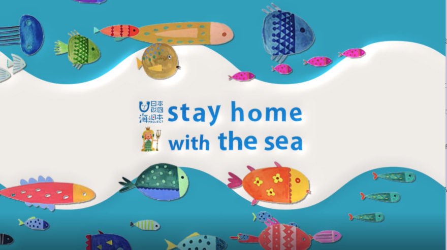 【stay home with the sea】CMが放送中です！