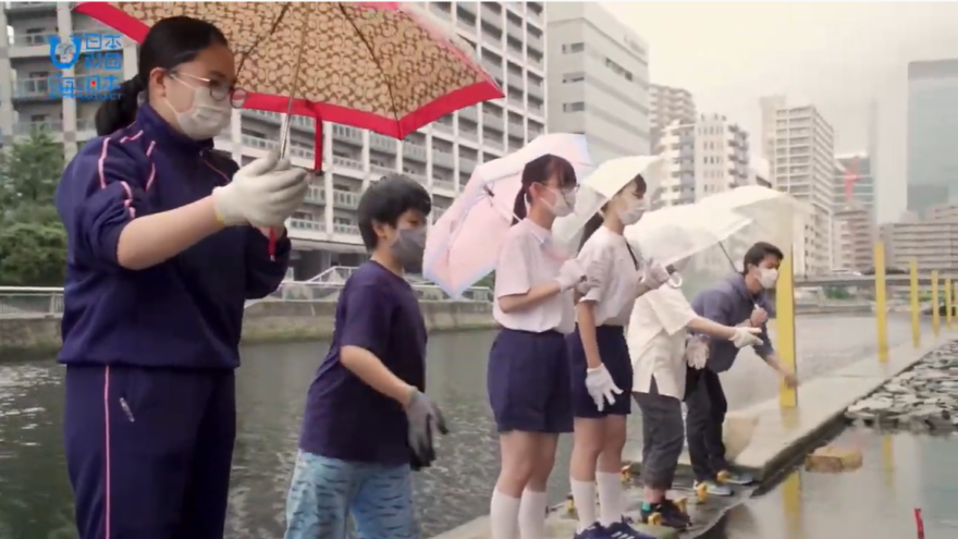 【東京の運河にウナギが3匹？！】○○団子で水質をキレイに？！