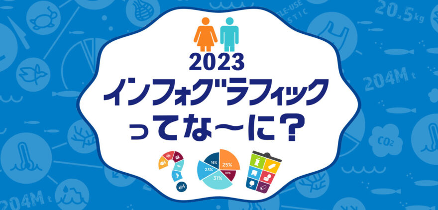 インフォグラフィックてな〜に？2023年ver