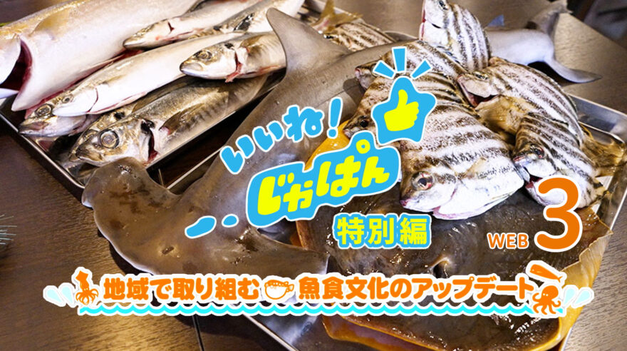 いいね！じゃぱん・特別編「地域で取り組む！魚食文化のアップデート」WEB３