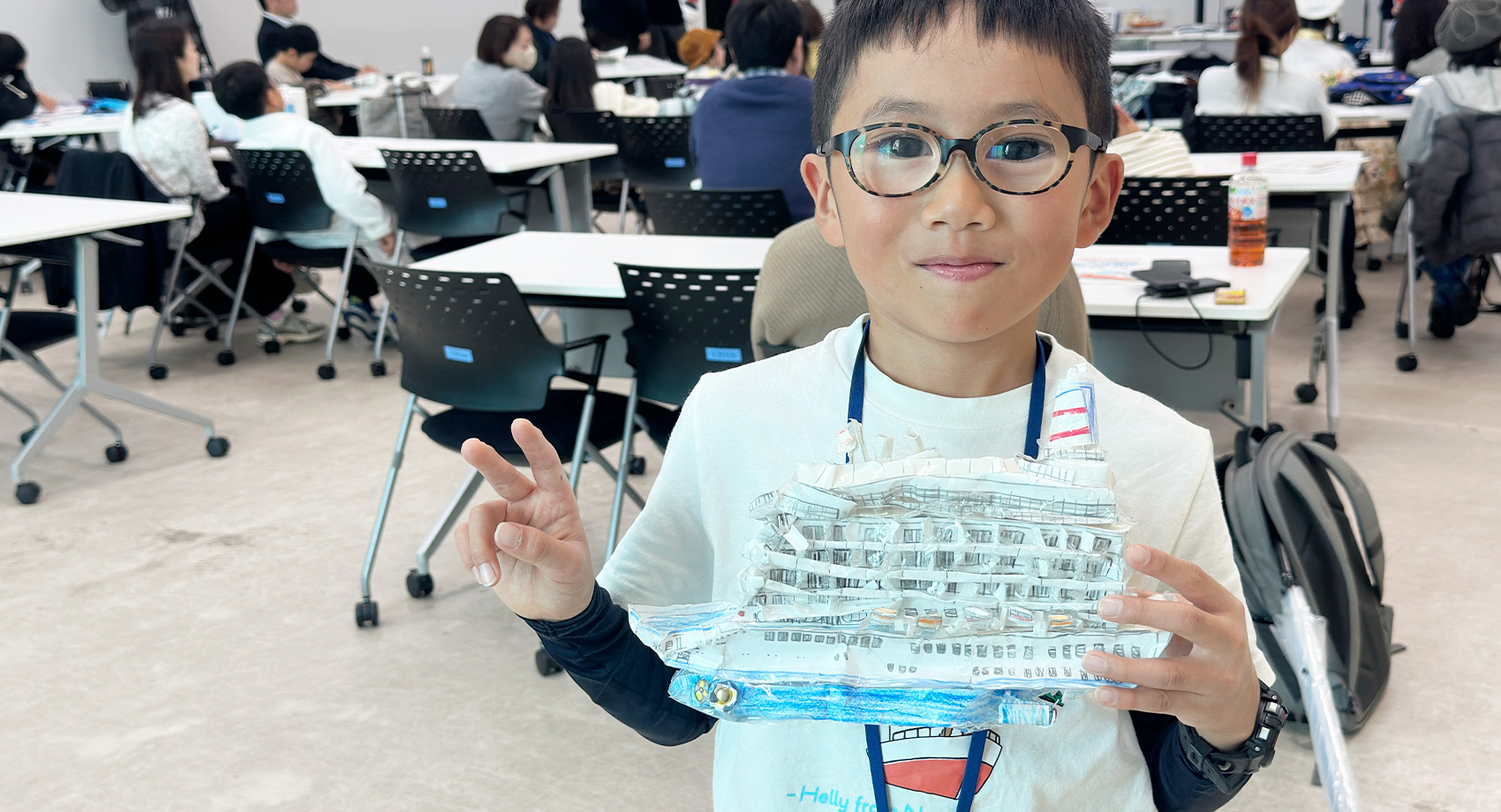 海のキッズサポーター