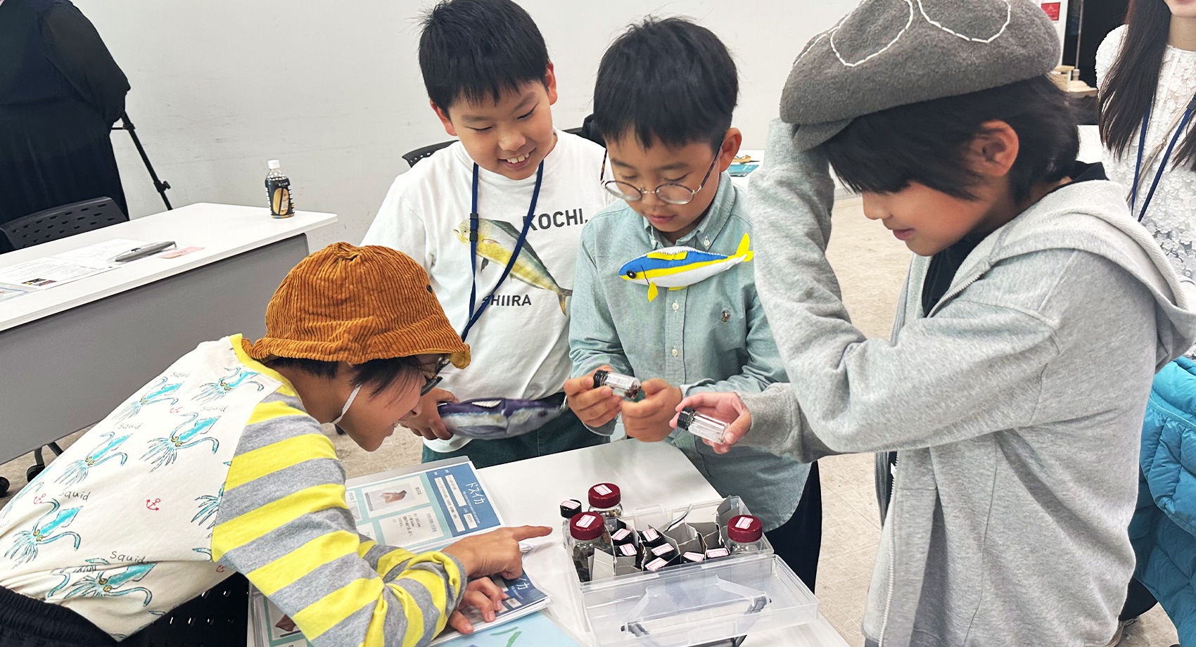 海のキッズサポーター