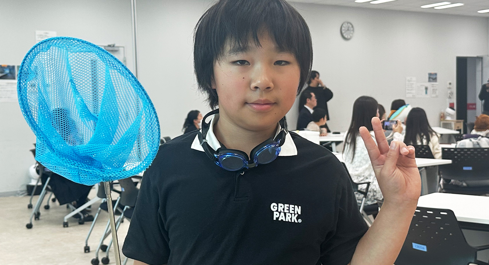 海のキッズサポーター