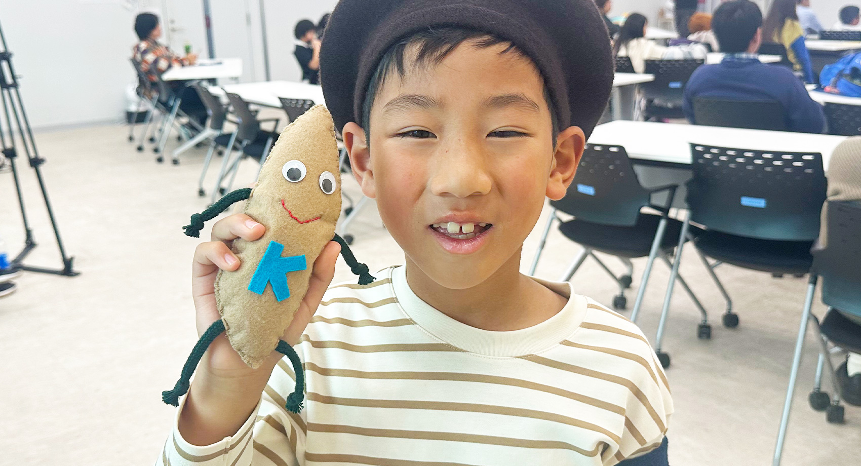 海のキッズサポーター