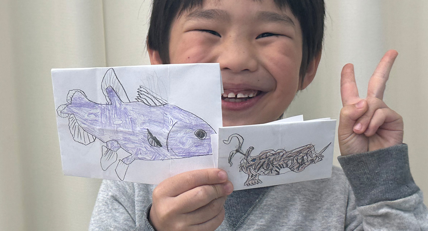 海のキッズサポーター